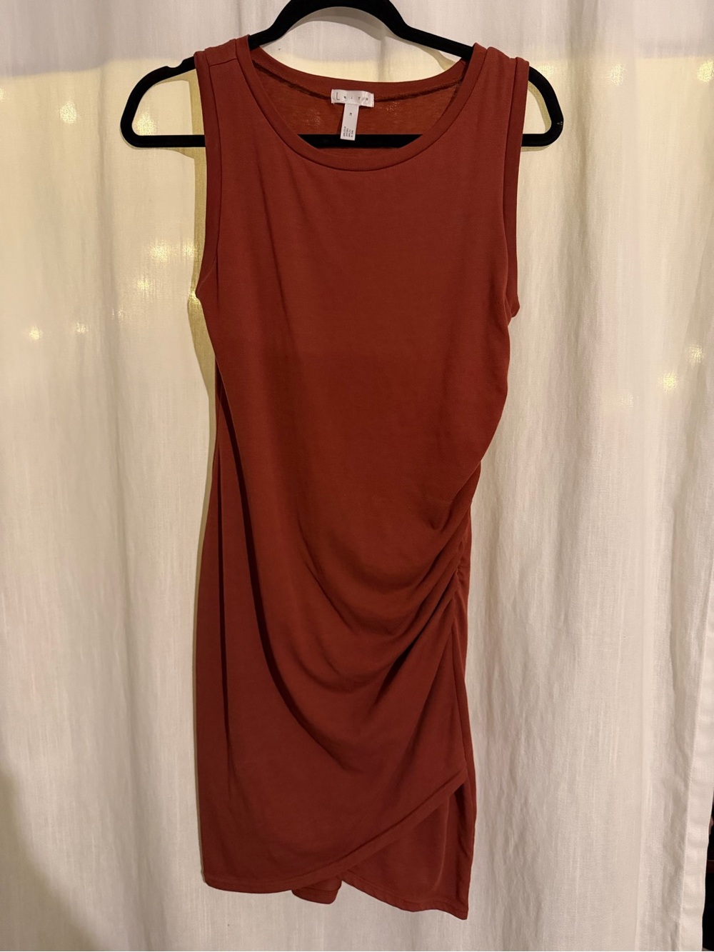 Hourglass Side-Ruched Mini Dress